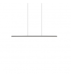 LP14935-BK-UNV-Chute 35-in Black LED Linear Pendant