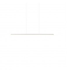  LP14935-WH-Chute 35-in White LED Linear Pendant