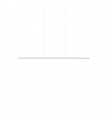  LP14935-WH-Chute 35-in White LED Linear Pendant