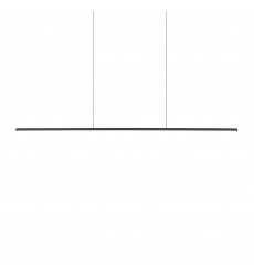  LP14947-BK-Chute 47-in Black LED Linear Pendant