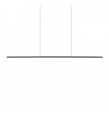  LP14947-BK-Chute 47-in Black LED Linear Pendant