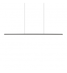 LP14947-BK-UNV-Chute 47-in Black LED Linear Pendant
