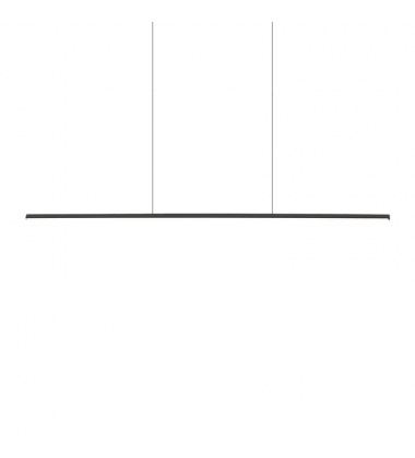 LP14947-BK-UNV-Chute 47-in Black LED Linear Pendant