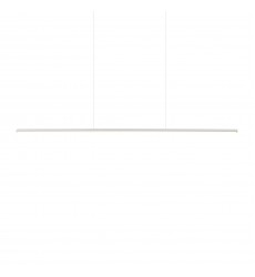  LP14947-WH-Chute 47-in White LED Linear Pendant