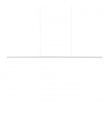  LP14947-WH-Chute 47-in White LED Linear Pendant
