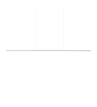 LP14947-WH-UNV-Chute 47-in White LED Linear Pendant