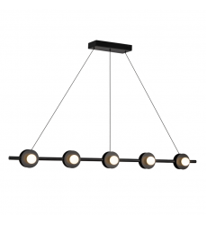 LP15548-BK-UNV-Elixir 48-in Black LED Linear Pendant