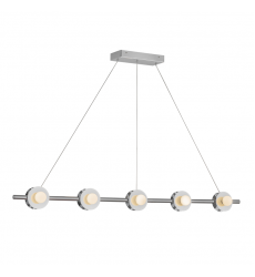 LP15548-CH-UNV-Elixir 48-in Chrome LED Linear Pendant