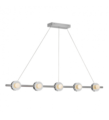 LP15548-CH-UNV-Elixir 48-in Chrome LED Linear Pendant