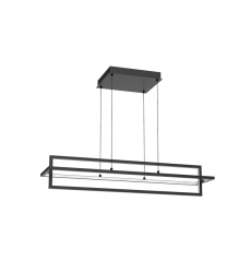 LP16236-BK-UNV-010-Mondrian 36-in Black LED Linear Pendant