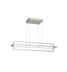  LP16236-BN-Mondrian 36-in Brushed Nickel LED Linear Pendant