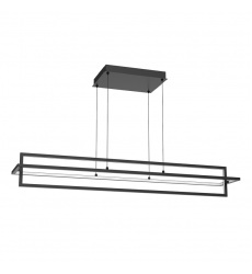 LP16248-BK-UNV-010-Mondrian 48-in Black LED Linear Pendant