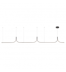 LP17915-BK-UNV-010-Thread 15-ft Black LED Linear Pendant LP17915-BK-UNV-010-Thread 15-ft Black LED Linear Pendant
