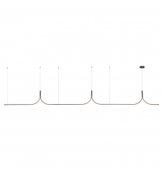 LP17915-BK-UNV-010-RT-Thread 15-ft Black LED Linear Pendant LP17915-BK-UNV-010-RT-Thread 15-ft Black LED Linear Pendant