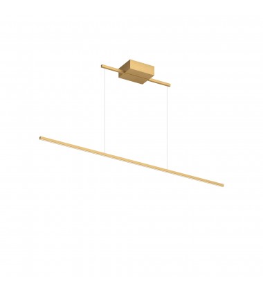  LP18248-BG-Vega Minor 48-in Brushed Gold LED Linear Pendant