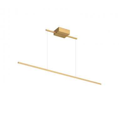 LP18248-BG-UNV-Vega Minor 48-in Brushed Gold LED Linear Pendant
