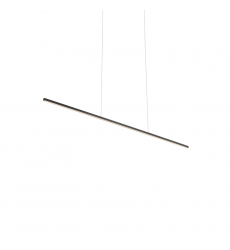 LP18248-BK-UNV-Vega Minor 48-in Black LED Linear Pendant LP18248-BK-UNV-Vega Minor 48-in Black LED Linear Pendant