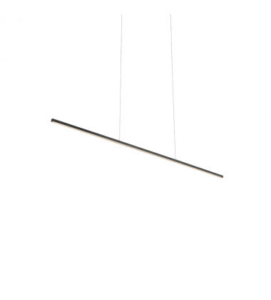 LP18248-BK-UNV-Vega Minor 48-in Black LED Linear Pendant