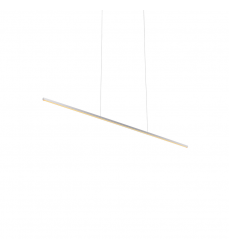 LP18248-BN-UNV-Vega Minor 48-in Brushed Nickel LED Linear Pendant LP18248-BN-UNV-Vega Minor 48-in Brushed Nickel LED Linear Pendant