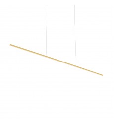  LP18260-BG-Vega Minor 60-in Brushed Gold LED Linear Pendant