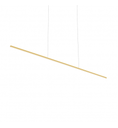 LP18260-BG-UNV-Vega Minor 60-in Brushed Gold LED Linear Pendant LP18260-BG-UNV-Vega Minor 60-in Brushed Gold LED Linear Pendant