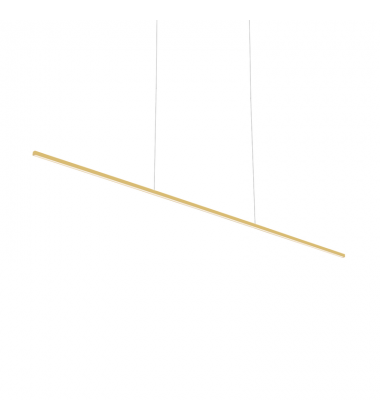 LP18260-BG-UNV-Vega Minor 60-in Brushed Gold LED Linear Pendant