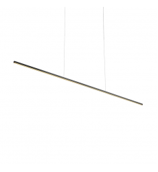 LP18260-BK-UNV-Vega Minor 60-in Black LED Linear Pendant LP18260-BK-UNV-Vega Minor 60-in Black LED Linear Pendant