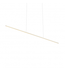 LP18260-WH-UNV-Vega Minor 60-in White LED Linear Pendant LP18260-WH-UNV-Vega Minor 60-in White LED Linear Pendant