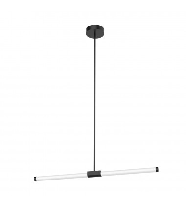  LP18537-BK-Akari 37-in Black LED Linear Pendant