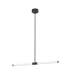 LP18537-BK-UNV-Akari 37-in Black LED Linear Pendant LP18537-BK-UNV-Akari 37-in Black LED Linear Pendant
