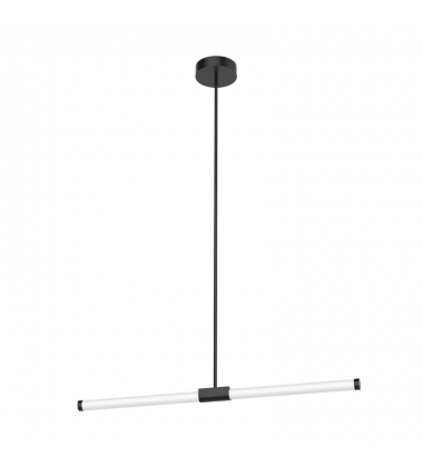 LP18537-BK-UNV-Akari 37-in Black LED Linear Pendant