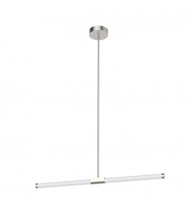  LP18537-BN-Akari 37-in Brushed Nickel LED Linear Pendant