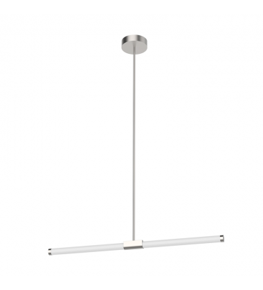 LP18537-BN-UNV-Akari 37-in Brushed Nickel LED Linear Pendant