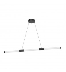  LP18648-BK-Akari 48-in Black LED Linear Pendant