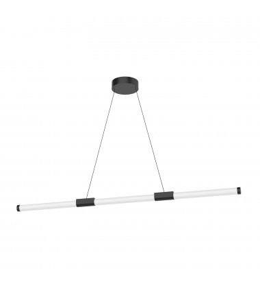  LP18648-BK-Akari 48-in Black LED Linear Pendant