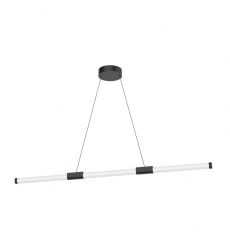 LP18648-BK-UNV-Akari 48-in Black LED Linear Pendant LP18648-BK-UNV-Akari 48-in Black LED Linear Pendant