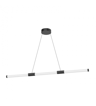 LP18648-BK-UNV-Akari 48-in Black LED Linear Pendant