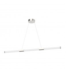  LP18648-BN-Akari 48-in Brushed Nickel LED Linear Pendant