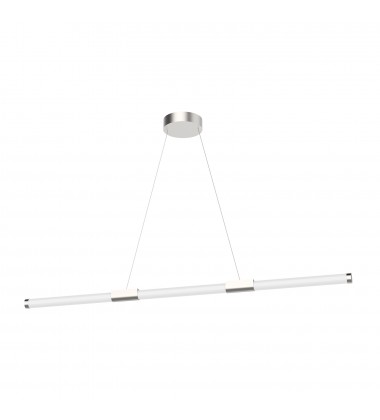  LP18648-BN-Akari 48-in Brushed Nickel LED Linear Pendant