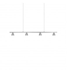  LP19937-BN-Dune 37-in Brushed Nickel LED Linear Pendant
