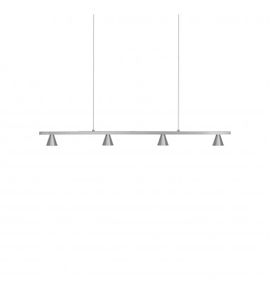  LP19937-BN-Dune 37-in Brushed Nickel LED Linear Pendant