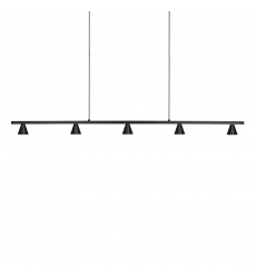 LP19947-BK-UNV-Dune 47-in Black LED Linear Pendant LP19947-BK-UNV-Dune 47-in Black LED Linear Pendant
