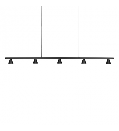 LP19947-BK-UNV-Dune 47-in Black LED Linear Pendant