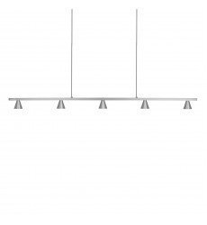  LP19947-BN-Dune 47-in Brushed Nickel LED Linear Pendant