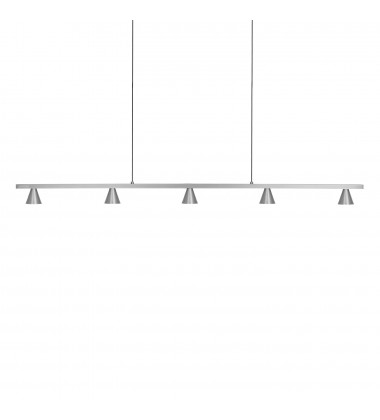  LP19947-BN-Dune 47-in Brushed Nickel LED Linear Pendant