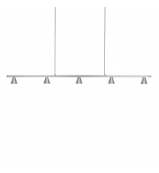 LP19947-BN-UNV-Dune 47-in Brushed Nickel LED Linear Pendant LP19947-BN-UNV-Dune 47-in Brushed Nickel LED Linear Pendant
