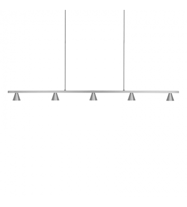 LP19947-BN-UNV-Dune 47-in Brushed Nickel LED Linear Pendant