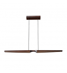 LP21647-WT-UNV-Dakota 42-in Walnut LED Linear Pendant