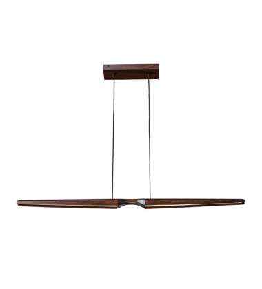 LP21647-WT-UNV-Dakota 42-in Walnut LED Linear Pendant LP21647-WT-UNV-Dakota 42-in Walnut LED Linear Pendant