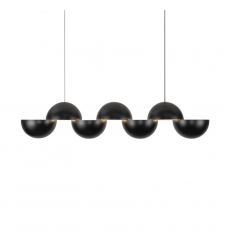 LP23241-BK-Void 41-in Black dimmable LED Linear Pendant LP23241-BK-Void 41-in Black dimmable LED Linear Pendant